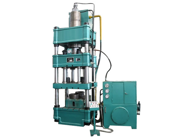 Finished product area