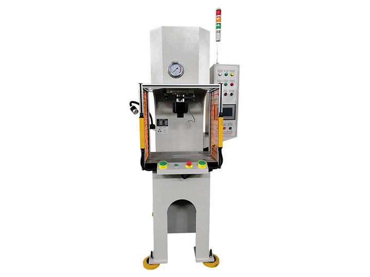 YSK pressure management system hydraulic press